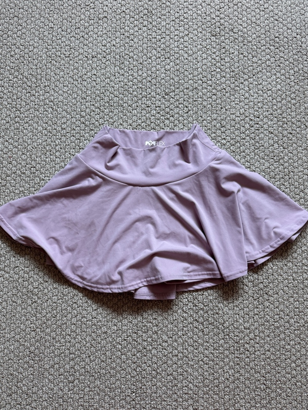 POPFLEX Lavender Athletic Skort